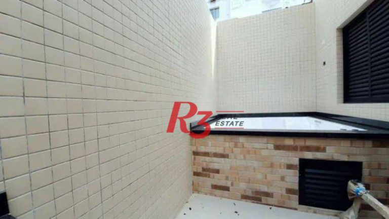 Imagem Casa com 3 Quartos para Alugar, 92 m² em Boqueirão - Santos