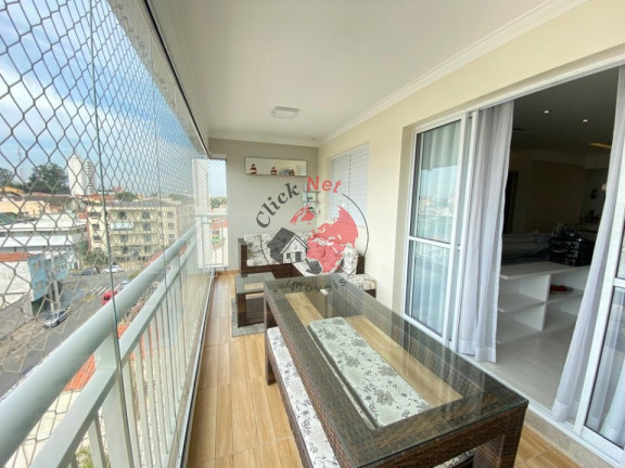 Apartamento com 3 Quartos à Venda, 123 m² em Olímpico - São Caetano Do Sul