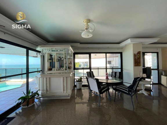 Imagem Apartamento com 4 Quartos à Venda, 365 m² em Jardim Astúrias - Guarujá
