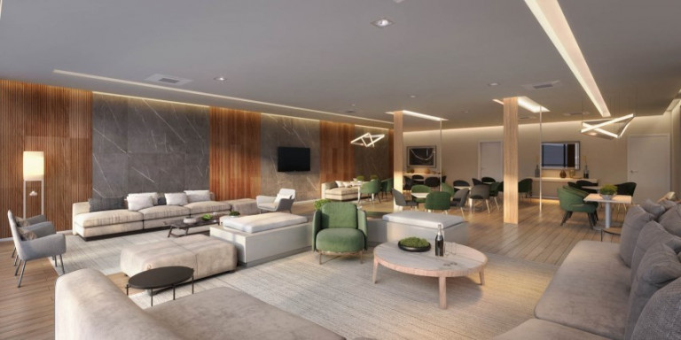 Imagem Apartamento com 3 Quartos à Venda, 123 m² em Campo Belo - São Paulo