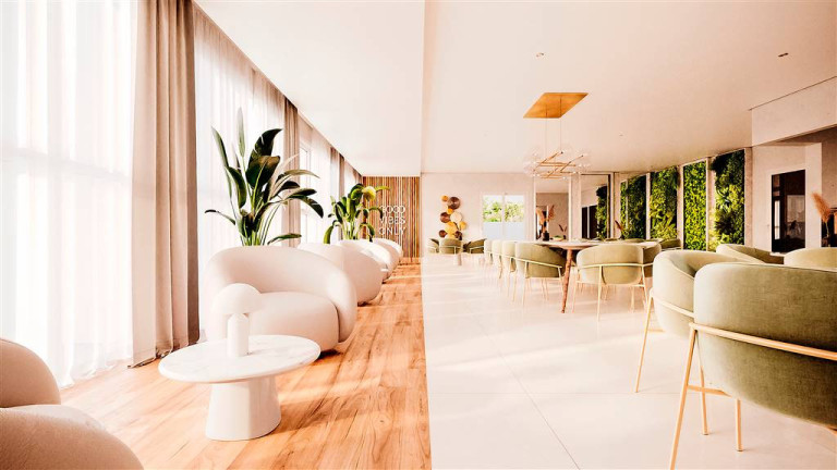Imagem Apartamento com 2 Quartos à Venda, 78 m² em Forte - Praia Grande