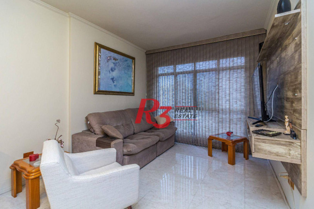 Imagem Apartamento com 2 Quartos à Venda, 84 m² em Campo Grande - Santos Imagem Apartamento com 2 Quartos à Venda, 84 m² em Campo Grande - Santos