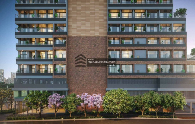 Imagem Apartamento com 3 Quartos à Venda, 99 m² em Brooklin - São Paulo