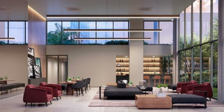 Imagem Imóvel com 1 Quarto à Venda, 25 m² em Pinheiros - São Paulo