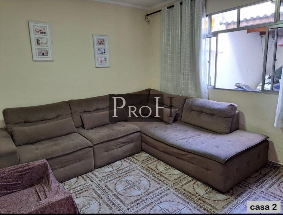 Imagem Casa com 3 Quartos à Venda, 140 m² em Campestre - Santo André Imagem Casa com 3 Quartos à Venda, 140 m² em Campestre - Santo André