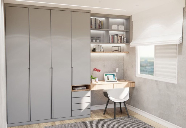 Imagem Apartamento com 2 Quartos à Venda, 54 m² em Centro - Diadema