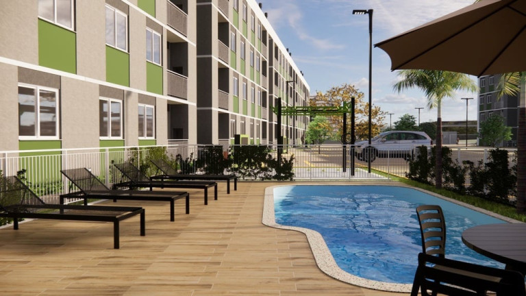 Imagem Apartamento com 1 Quarto à Venda, 52 m² em São Sebastião - Palhoça
