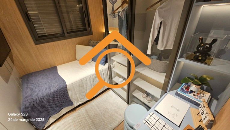 Imagem Imóvel com 1 Quarto à Venda, 29 m² em Santo Amaro - São Paulo Imagem Imóvel com 1 Quarto à Venda, 29 m² em Santo Amaro - São Paulo