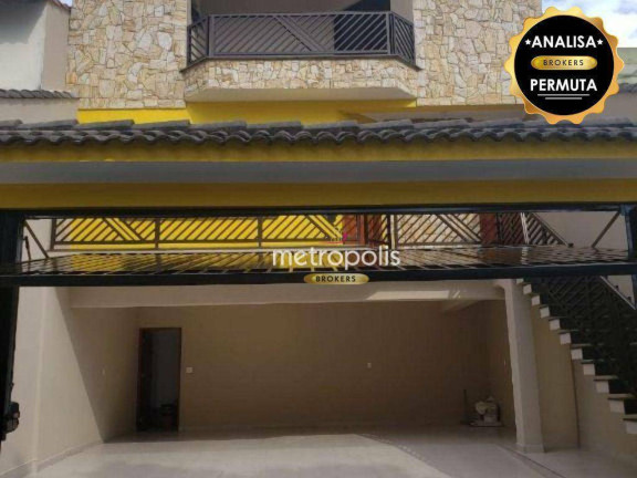 Sobrado com 4 Quartos à Venda, 300 m² em Parque Das Nações - Santo André