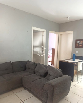 Imagem Apartamento com 2 Quartos à Venda, 39 m² em Ipiranga - Ribeirão Preto