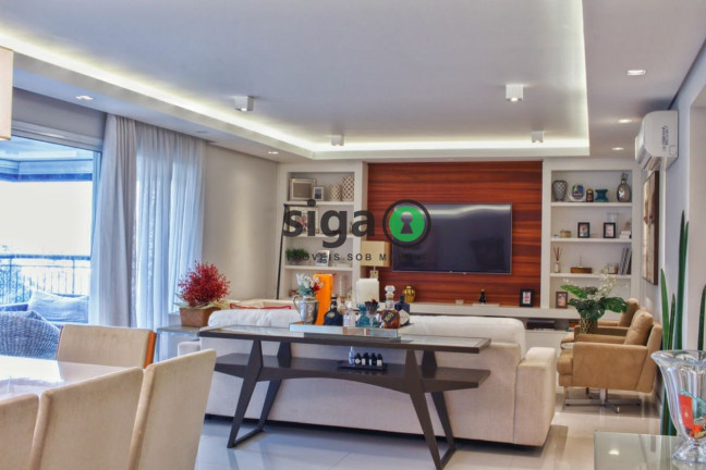 Imagem Apartamento com 4 Quartos à Venda, 256 m² em Panamby - São Paulo