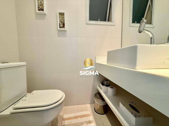 Imagem Apartamento com 3 Quartos à Venda, 132 m² em Enseada - Guarujá