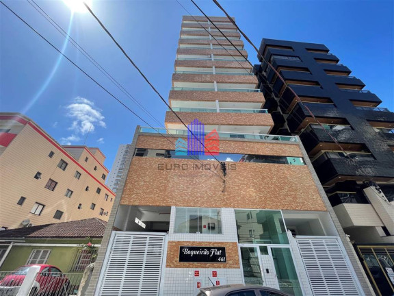 Imagem Apartamento com 1 Quarto à Venda, 41 m² em Boqueirao - Praia Grande