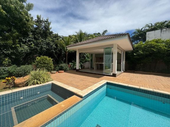 Imagem Sobrado com 4 Quartos para Alugar, 420 m² em Jardim Florença - Goiânia