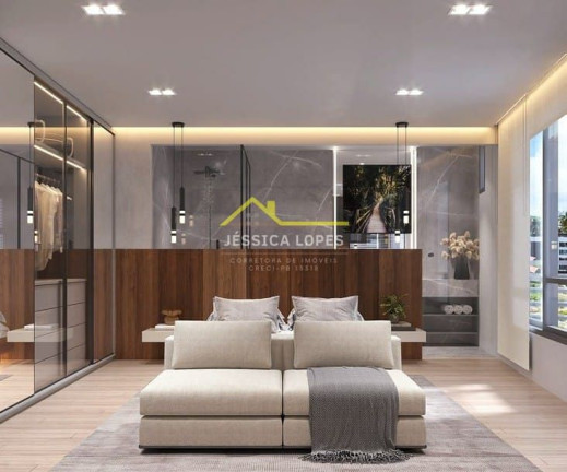 Apartamento com 1 Quarto à Venda, 30 m² em Tambaú - João Pessoa