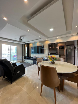 Apartamento com 2 Quartos à Venda, 93 m² em Canto Do Forte - Praia Grande