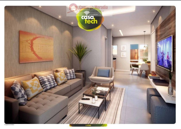 Imagem Casa com 3 Quartos à Venda, 90 m² em Parque Santa Rosa - Suzano
