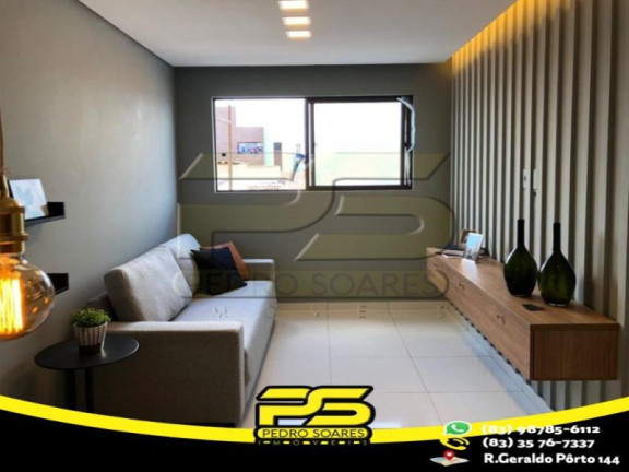 Imagem Apartamento com 2 Quartos à Venda, 47 m² em Valentina De Figueiredo - João Pessoa