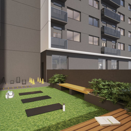 Imagem Imóvel com 1 Quarto à Venda, 30 m² em Central Parque - Porto Alegre