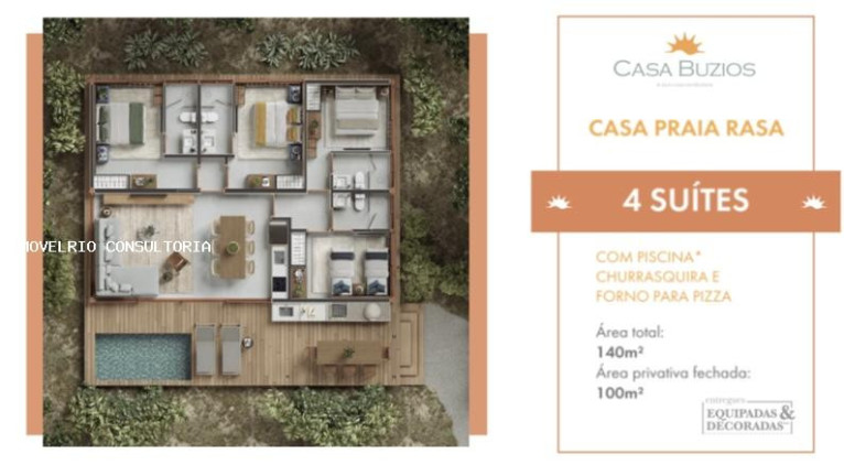 Imagem Apartamento com 4 Quartos à Venda, 100 m² em Marina - Armação Dos Búzios Imagem Apartamento com 4 Quartos à Venda, 100 m² em Marina - Armação Dos Búzios