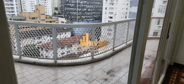Imagem Apartamento com 3 Quartos à Venda, 190 m² em Gonzaga - Santos
