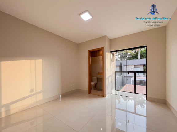 Imagem Casa de Condomínio com 3 Quartos à Venda, 115 m² em Chácaras De Recreio São Joaquim - Goiânia Imagem Casa de Condomínio com 3 Quartos à Venda, 115 m² em Chácaras De Recreio São Joaquim - Goiânia