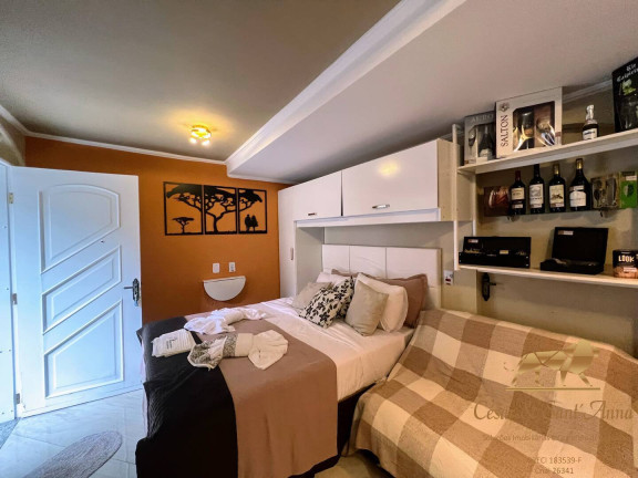 Imagem Kitnet com 1 Quarto para Alugar, 25 m² em Santa Cruz - Campos Do Jordão