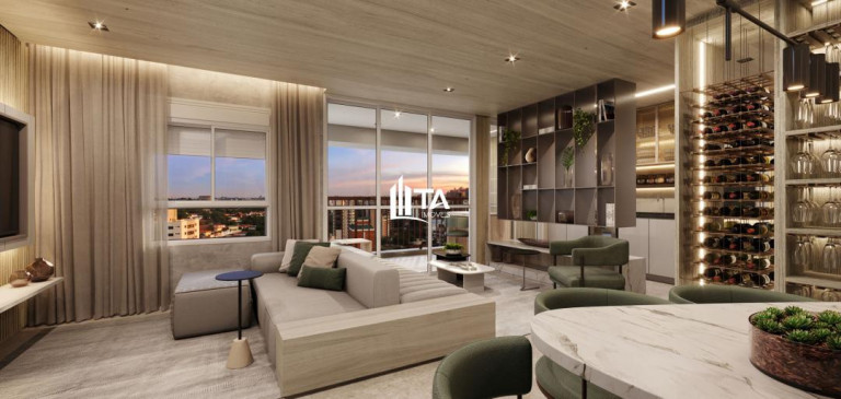 Imagem Imóvel com 3 Quartos à Venda, 87 m² em Cambuí - Campinas