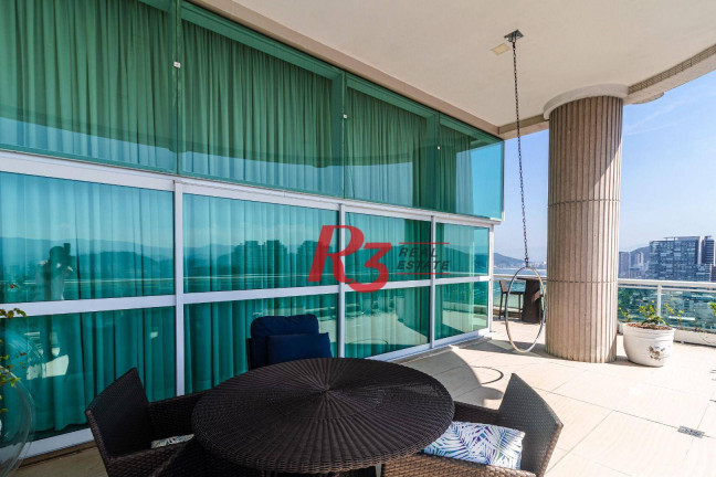 Imagem Cobertura com 5 Quartos à Venda, 740 m² em Gonzaga - Santos