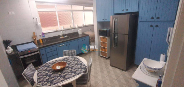 Apartamento com 3 Quartos à Venda, 105 m² em Centro - Guarujá