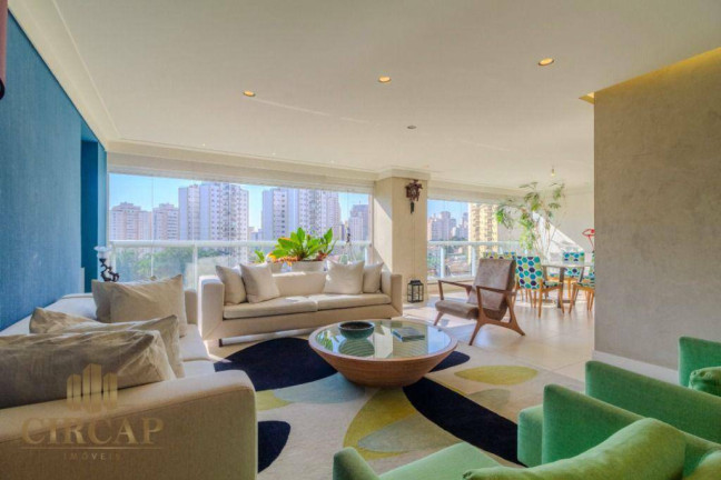 Imagem Apartamento com 3 Quartos à Venda, 161 m² em Vila Romana - São Paulo