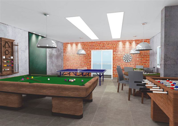 Imagem Apartamento com 1 Quarto à Venda, 46 m² em Guilhermina - Praia Grande