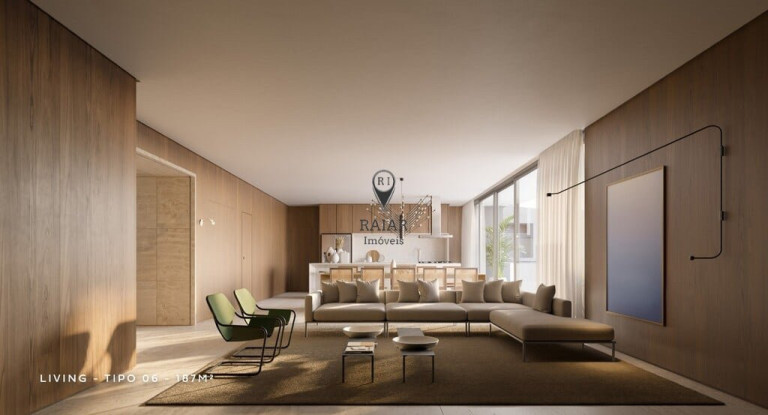 Imagem Apartamento com 2 Quartos à Venda,  em água Verde - Curitiba