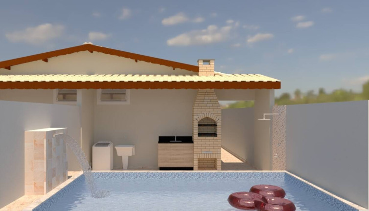Imagem Casa à Venda, em Cibratel - Itanhaém Imagem Casa à Venda, em Cibratel - Itanhaém
