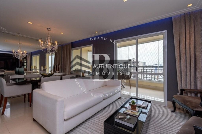Imagem Apartamento com 3 Quartos à Venda, 128 m² em Moema Pássaros - São Paulo Imagem Apartamento com 3 Quartos à Venda, 128 m² em Moema Pássaros - São Paulo