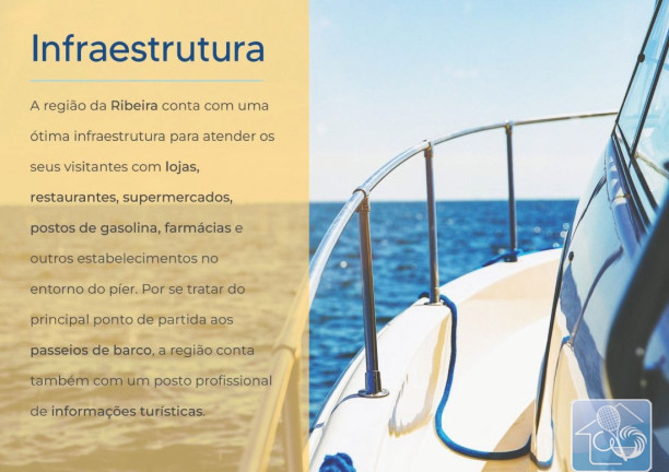 Imagem Apartamento com 1 Quarto à Venda, 44 m² em Saco Da Ribeira - Ubatuba