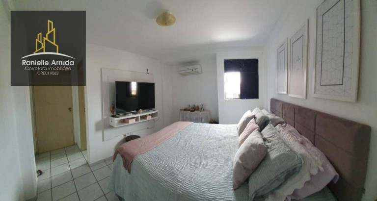 Imagem Apartamento com 3 Quartos à Venda, 104 m² em Bessa - João Pessoa