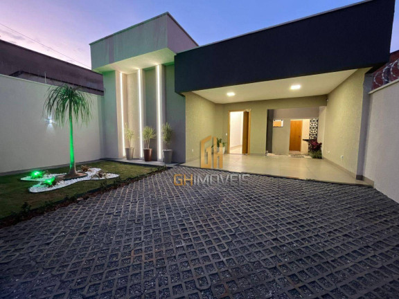 Imagem Casa com 3 Quartos à Venda, 118 m² em Jardim Fonte Nova - Goiânia