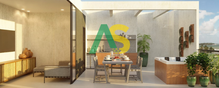 Imagem Flat com 1 Quarto à Venda, 43 m² em Praia Dos Carneiros - Tamandaré