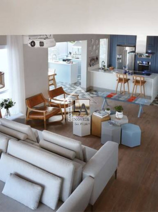 Imagem Apartamento com 3 Quartos à Venda, 208 m² em Campo Belo - São Paulo Imagem Apartamento com 3 Quartos à Venda, 208 m² em Campo Belo - São Paulo