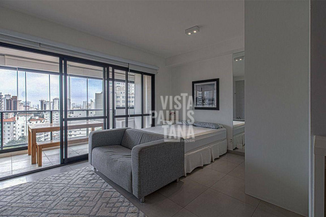Studio com 1 Quarto à Venda, 38 m² em Vila Mariana - São Paulo