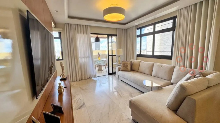 Apartamento com 4 Quartos à Venda, 138 m² em Sion - Belo Horizonte