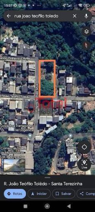 Imagem Terreno à Venda, 2.160 m² em Santa Terezinha Ii - Coronel Fabriciano
