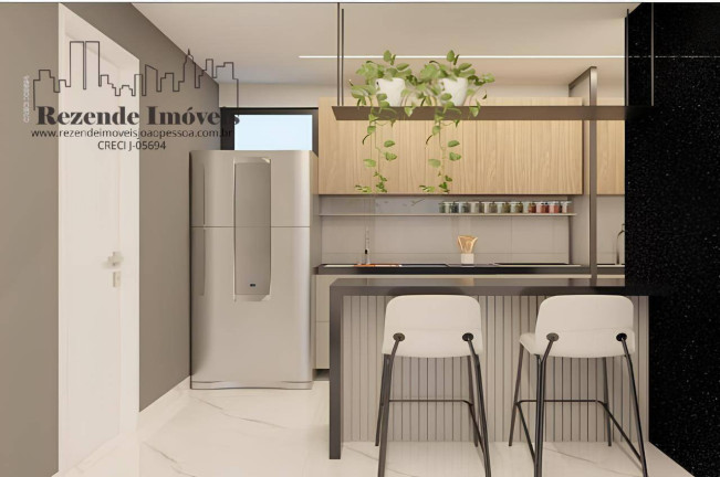 Imagem Apartamento com 2 Quartos à Venda, 55 m² em Bessa - João Pessoa Imagem Apartamento com 2 Quartos à Venda, 55 m² em Bessa - João Pessoa