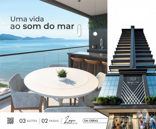 Apartamento com 3 Quartos à Venda, 119 m² em Balneário Perequê - Porto Belo