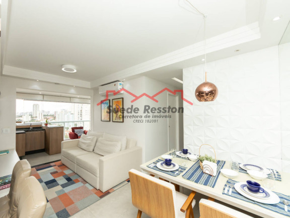 Imagem Apartamento com 2 Quartos à Venda, 72 m² em Jardim Prudencia - São Paulo