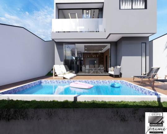 Imagem Casa com 3 Quartos à Venda, 300 m² em Alphaville Nova Esplanada - Votorantim