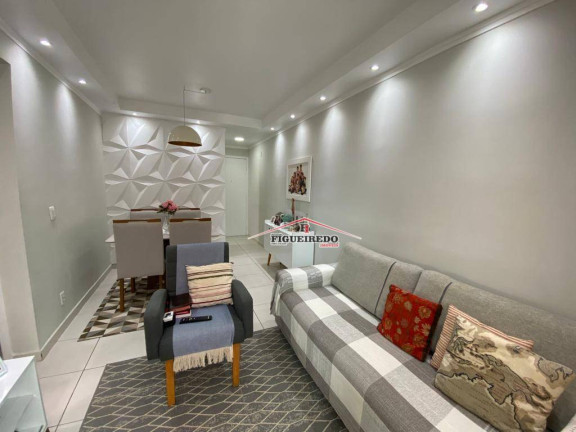 Imagem Apartamento com 2 Quartos à Venda, 52 m² em Canto Do Forte - Praia Grande