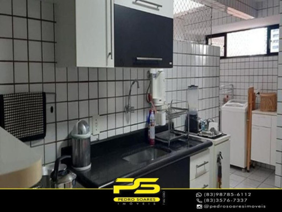 Apartamento com 3 Quartos à Venda, 117 m² em Manaíra - João Pessoa