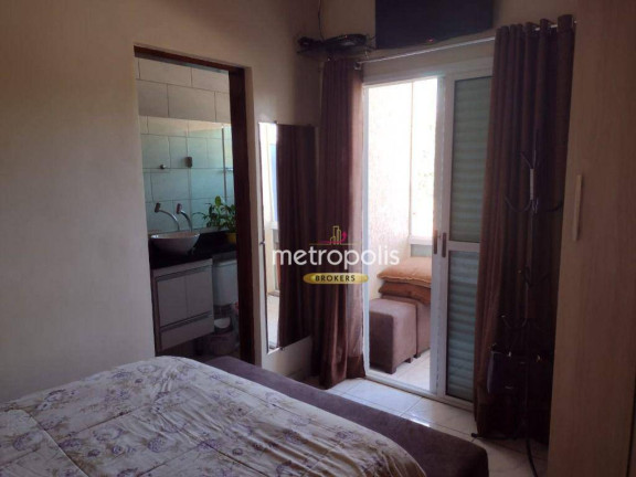 Imagem Sobrado com 3 Quartos à Venda, 131 m² em Vila Assis Brasil - Mauá